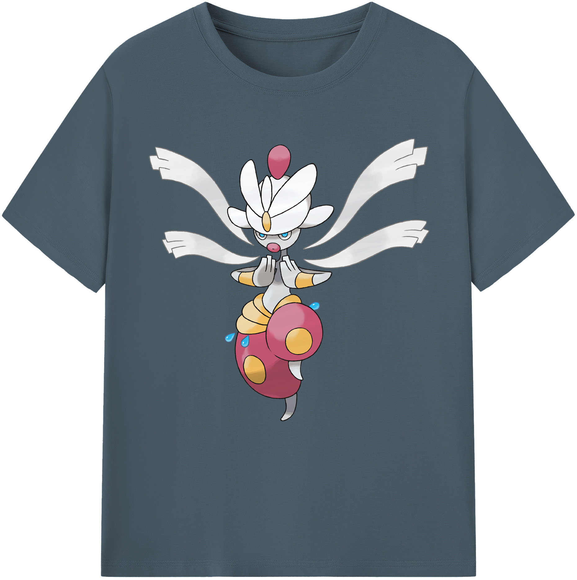 （画像用） ポケットモンスター Pokémon 綿100％半袖Tシャツ（フロントプリント）
